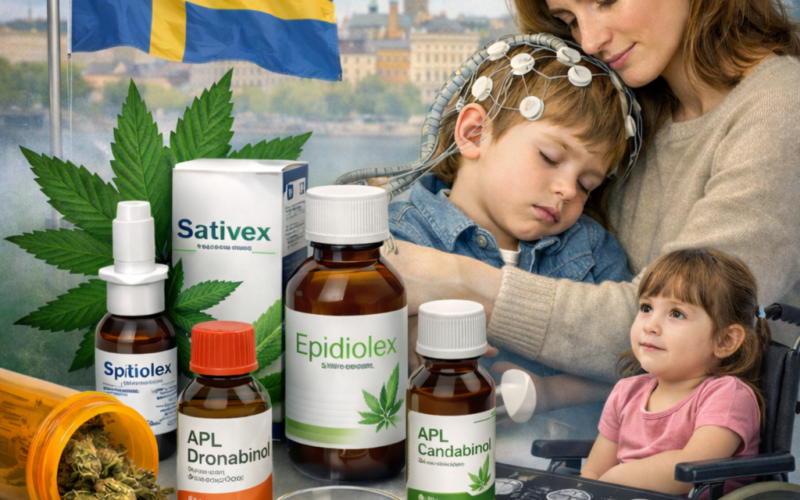 Medicinsk Cannabis i Sverige